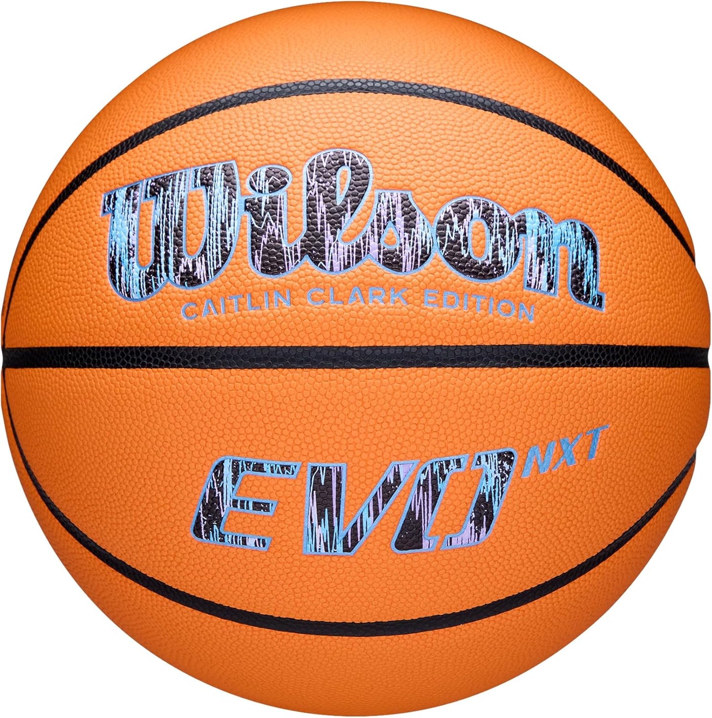 Caitlin Clark Embrace EVO NXT Basketballs for Ultimate Control
