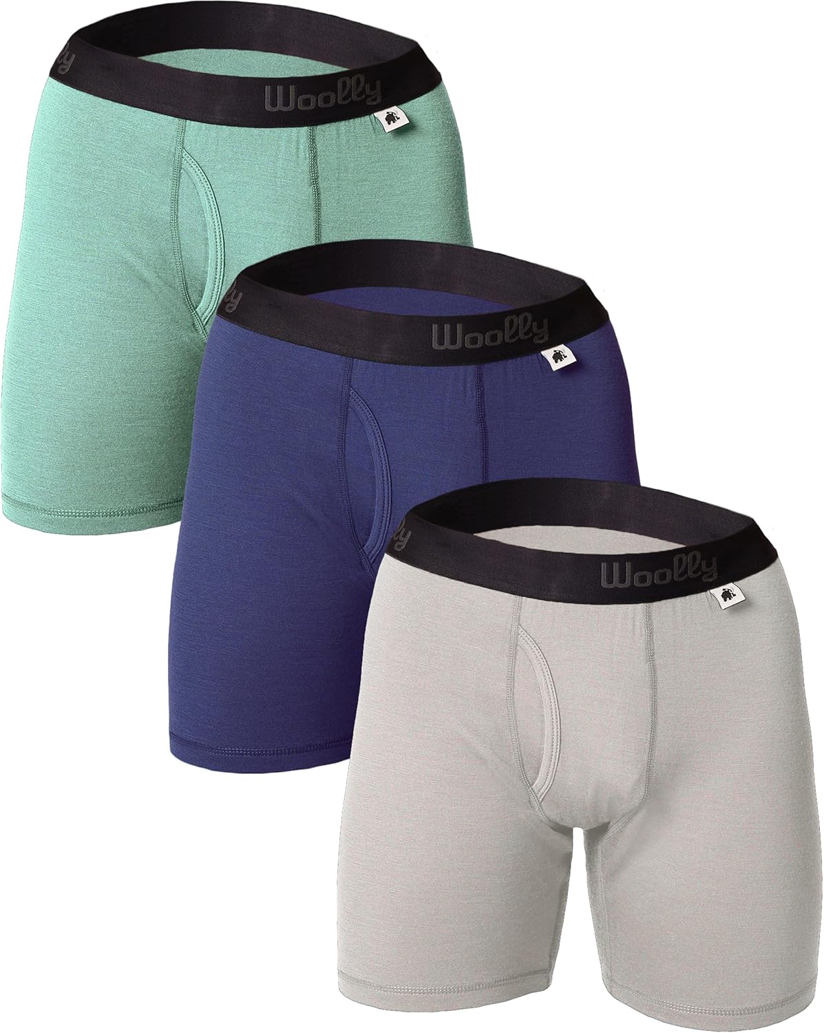Men's Merino Boxers: Soft, Stink Free Comfort for All Day Wear