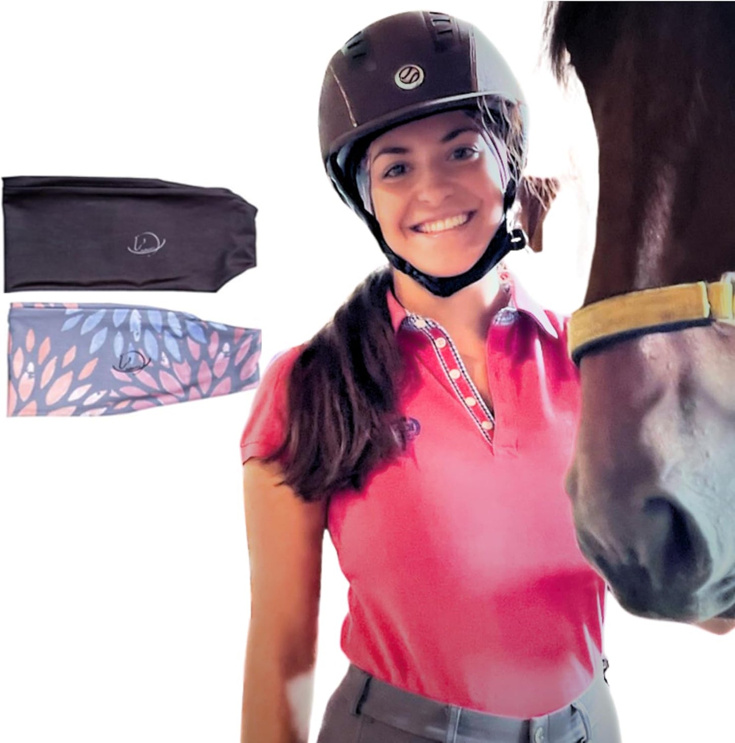 Moisture-Wicking Headbands for Helmets - myMareCo