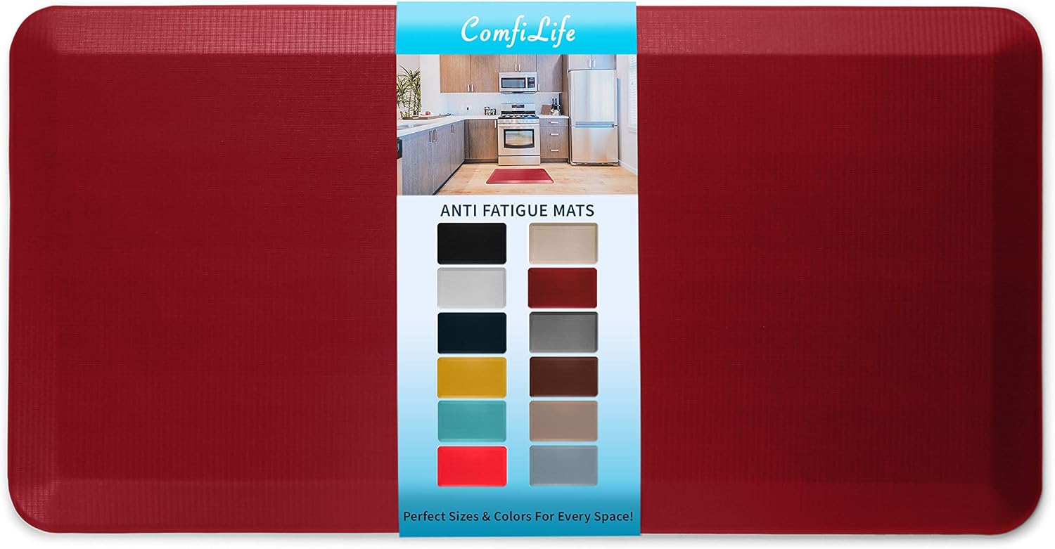 ComfiLife Anti Fatigue Floor Mat for Kitchen and Office Use