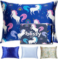 Blissy Toddler Silk Pillowcase 22 Momme Mulberry Silk - Gentle Sleep
