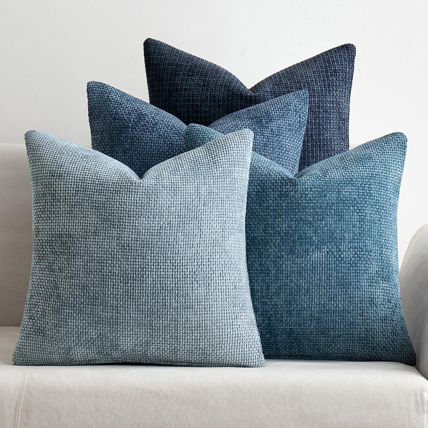 MIULEE 22x22 Inch Couch Throw Pillow Covers for Home Decor