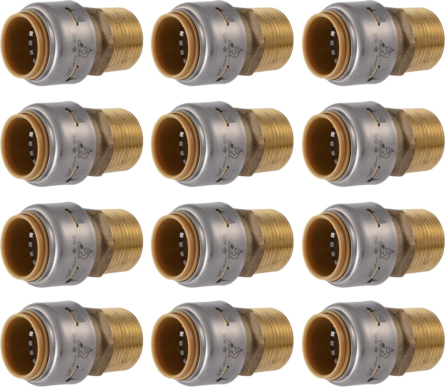 SharkBite Max Male Adapter for Quick Plumbing Connections