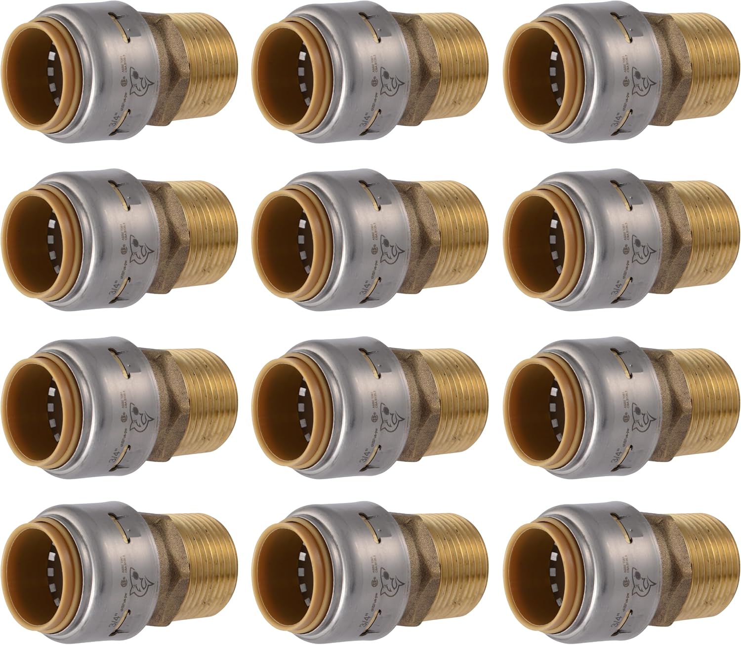 SharkBite Max Male Adapter for Quick Plumbing Connections