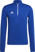 adidas mens Lightweight Quarter Zip Golf Pullover - Classic Soccer