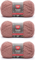 Red Heart Hygge Bulky Yarn - Soft 70% Acrylic 30% Nylon