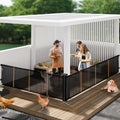 2-in-1 Retractable Baby Gates for Indoor and Outdoor Use