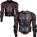 OHMOTOR Motorcycle Body Protective Jacket Armor Men - Durable Mesh