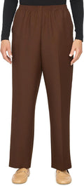 Alfred Dunner Relaxed Fit Womens Polyester Pants - Easy Care