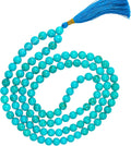 Meditation Mala Beads 108 Knotted Crystal Mala - Handcrafted Prayer