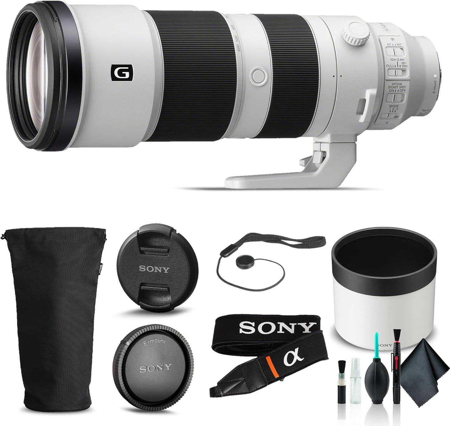 Sony FE 200600mm G OSS Super-Telephoto Zoom Lens Review