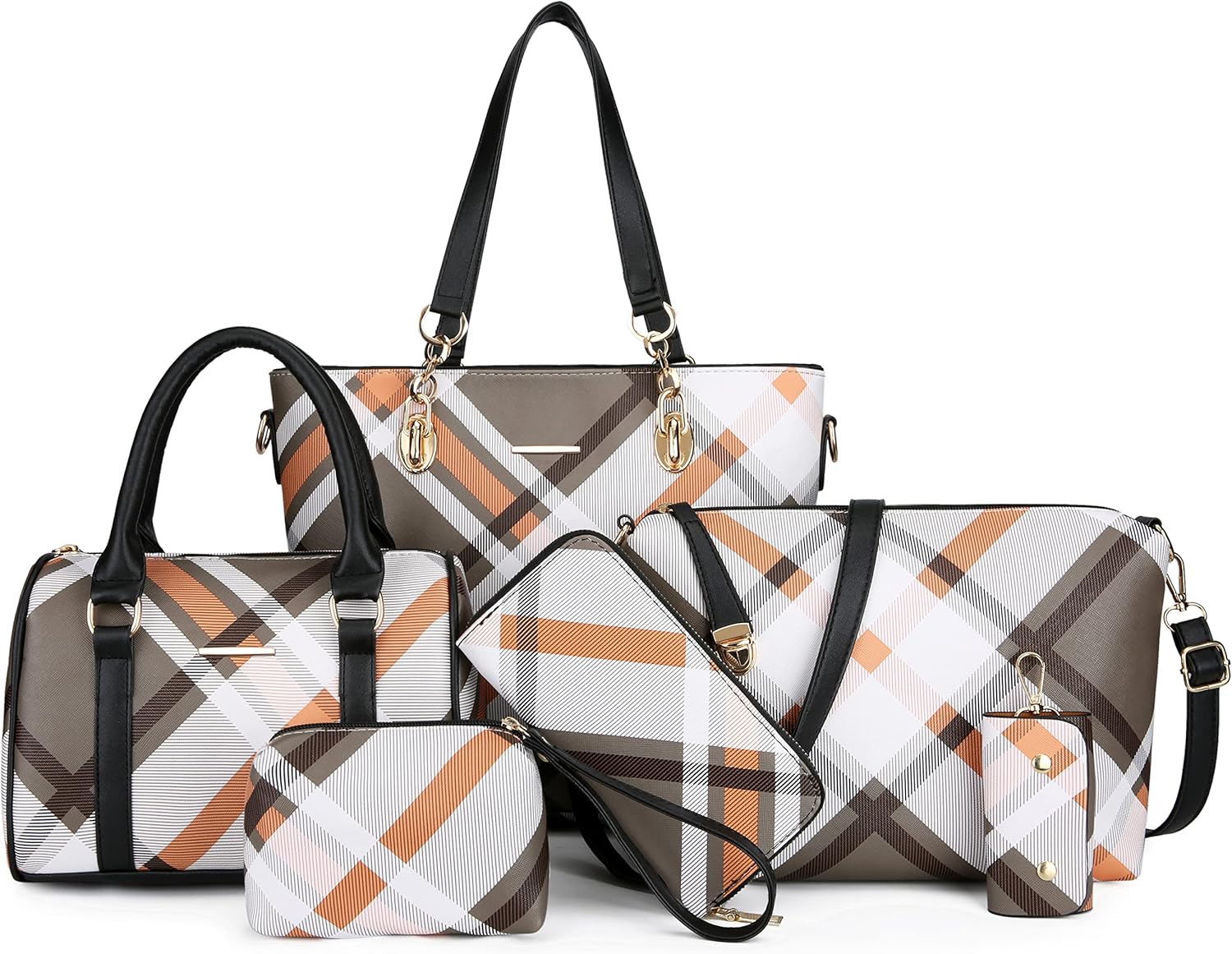 2E-youth Designer Purses and Handbags for Women - Stylish Set
