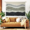 Macrame Wall Hanging Dip-Dye Large Macrame Wall Decor - Boho Fiber Art