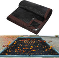 36 ft x 18 ft Black Pool Leaf Net for Rectangle Pools - Keeps Leaves