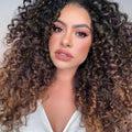 LIYATE Gogo Curl Crochet Hair 18 in 7 Packs - Pre-Twisted Beach Curls