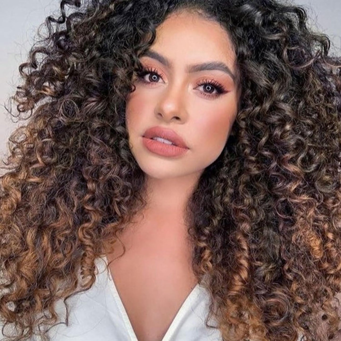 Gogo Curl Crochet Hair for Women - 18 Inch Pre-Twisted Curls