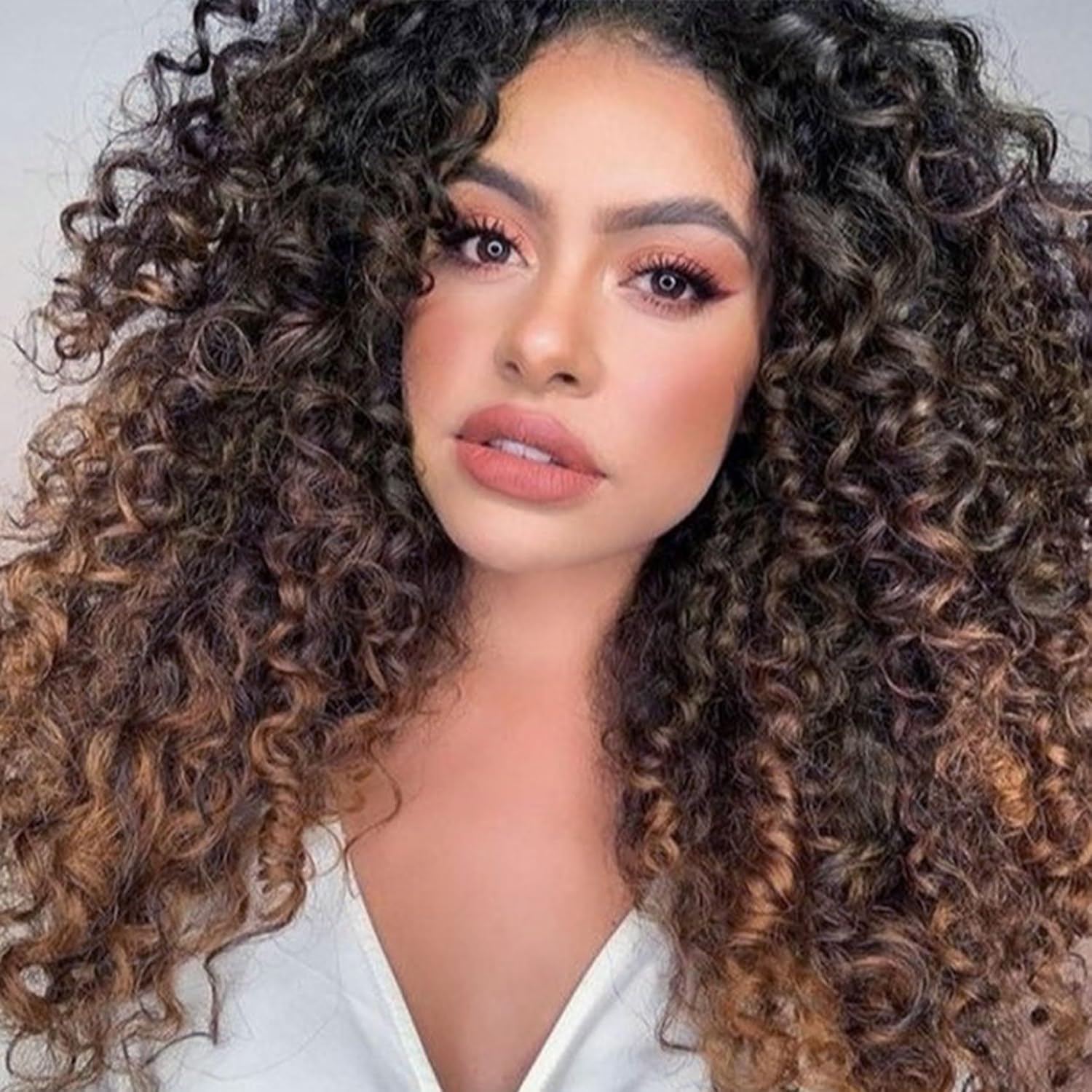 Gogo Curl Crochet Hair for Women - 18 Inch Pre-Twisted Curls