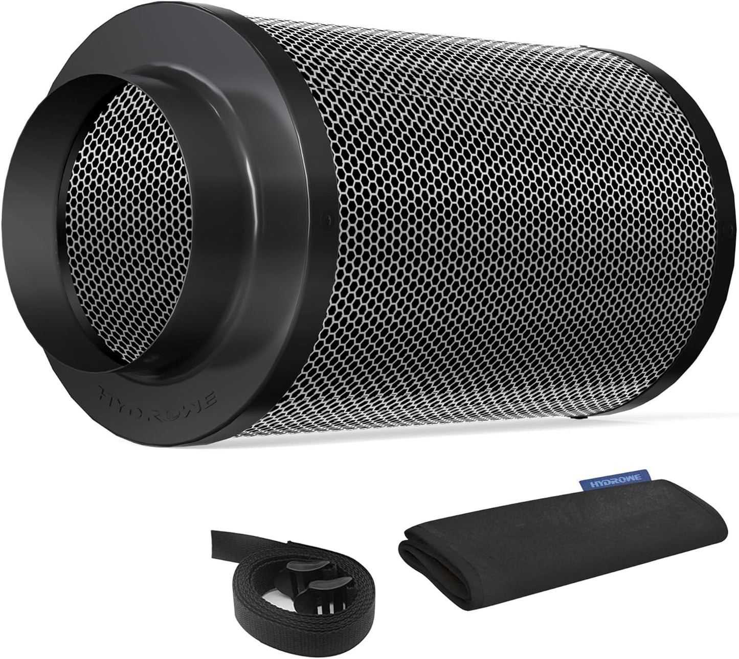 Air Carbon Filter 6 Inch for Effective Odor Control and Ventilation