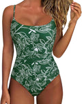 One Piece Tummy Control Swimsuit Crisscross Backless (Style VDMW)