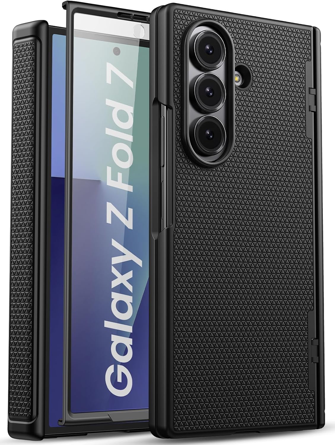 Samsung Galaxy Z Fold 7 Case with Hinge Protection & Screen Guard