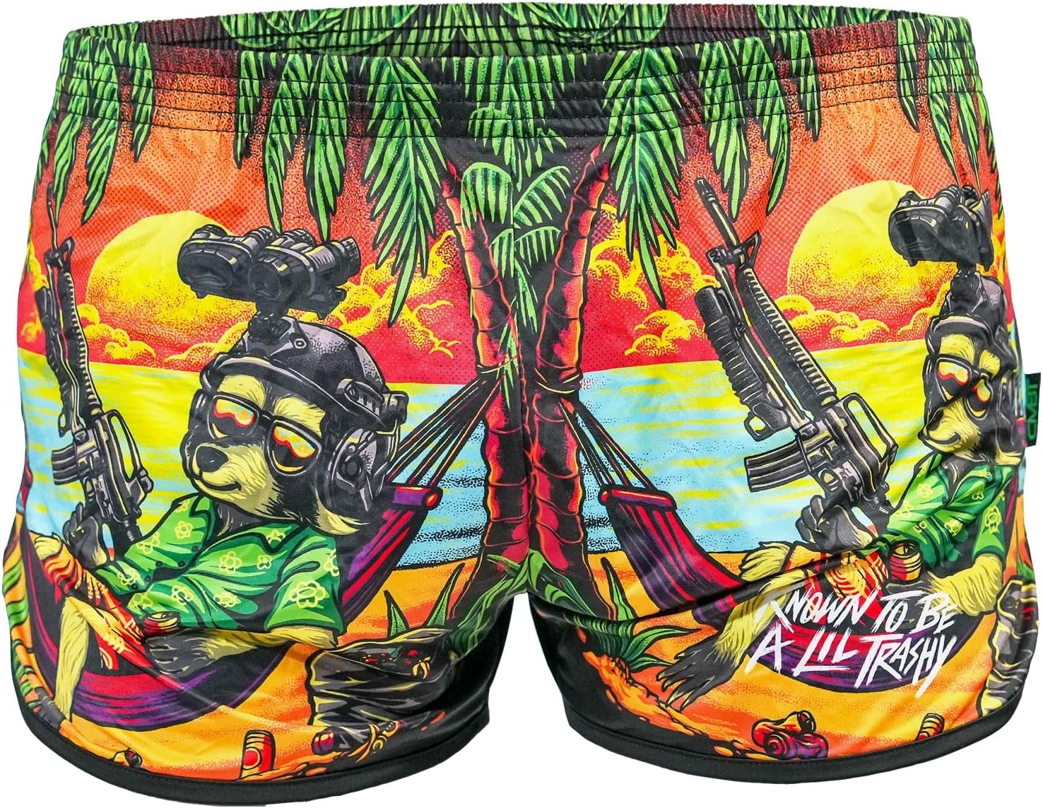 Combat Iron Ranger Panties for Men - Military Silkies Shorts