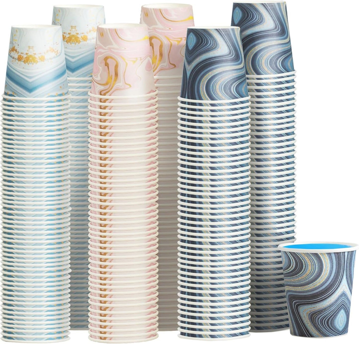 1200 Pack 3 oz Bathroom Cups for Daily Use and Convenience