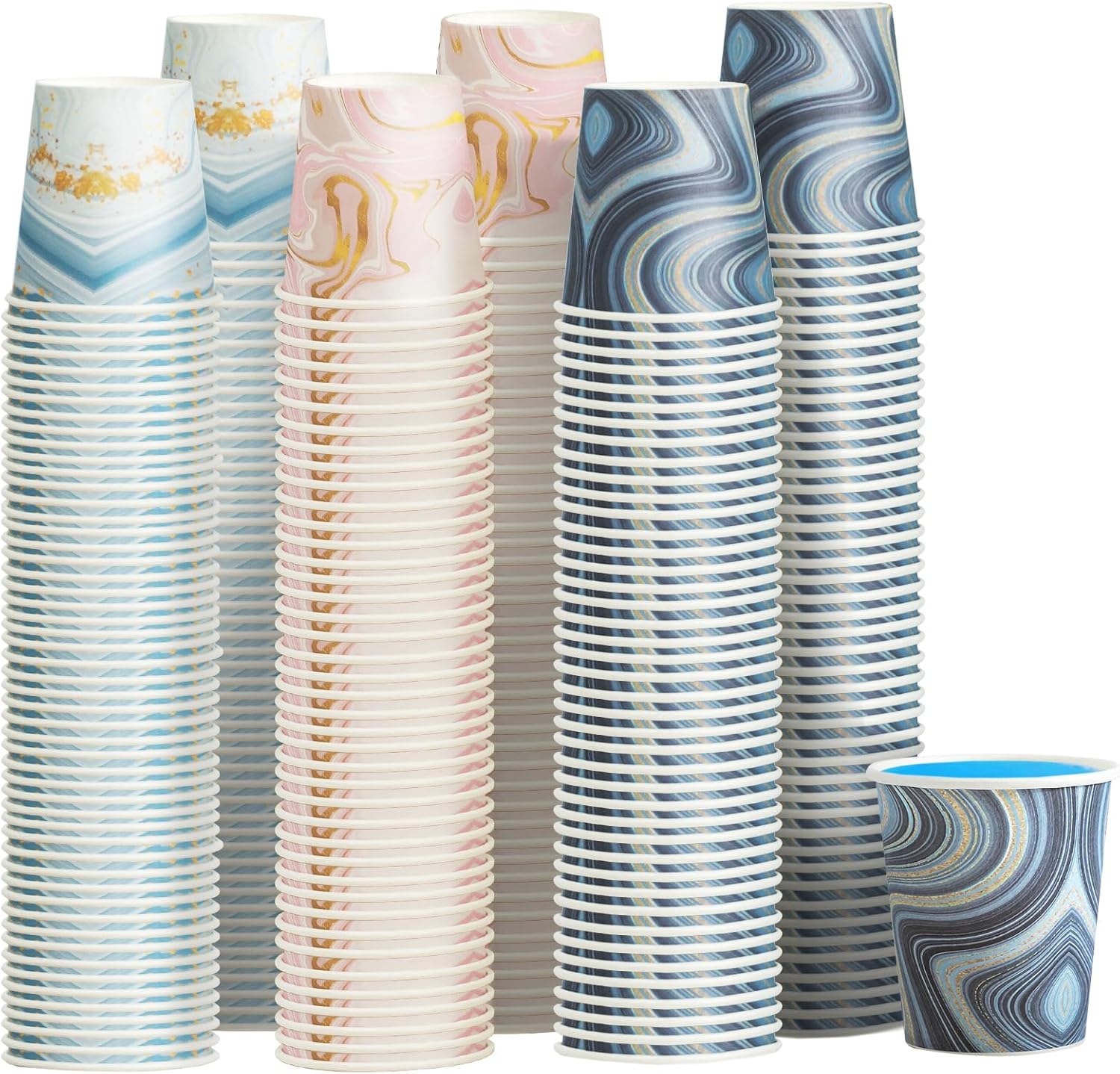 1200 Pack 3 oz Bathroom Cups for Daily Use and Convenience