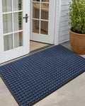 DEXI Front Door Mat: Heavy Duty Non Slip Welcome Mat