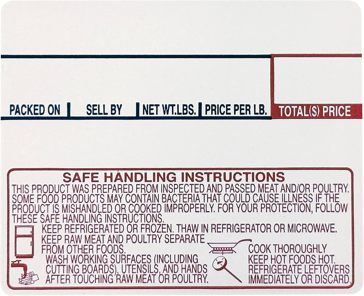 VisionTechShop LST-8030 Printing Scale Labels for Safe Handling