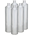 BLACK+DECKER Cocktail Maker Glass Liquor Dispenser Bottles - Set of 5, Dishwasher Safe