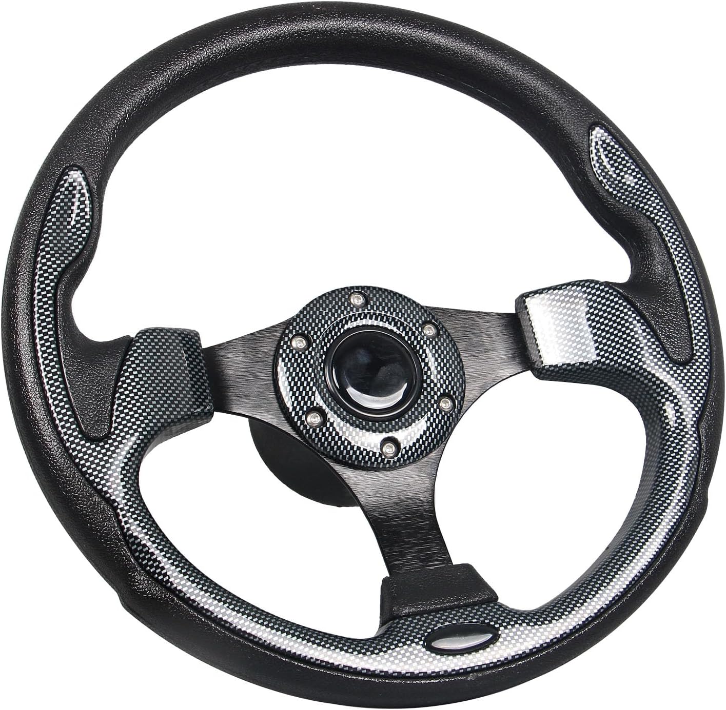 12.5in Marine Boat Steering Wheel for Yachts and Pontoons