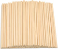 Wooden Dowel Rods 3/8 x 12 Inch for Crafts and DIY Projects