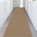 KOZYFLY Extra Long Runners for Hallways - Non Slip Cotton Rug