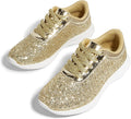 BELOS Women's Glitter Shoes Sparkly Lightweight Tennis Shoes - Stylish