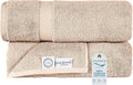 Premium Jumbo Bath Sheet 2 Pack - Plush 100% Turkish Cotton