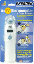 Exergen Temporal Scan Forehead Artery Baby Thermometer - Gentle