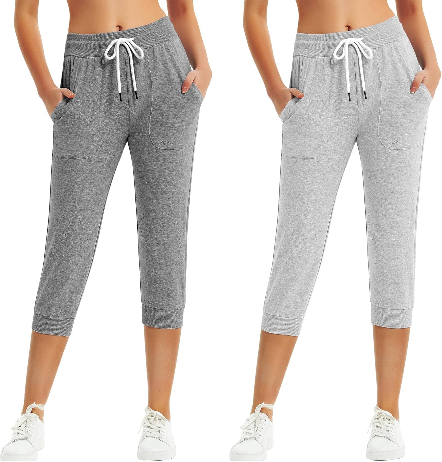 SPECIALMAGIC Women's Cropped Jogger Pants for Comfort and Style