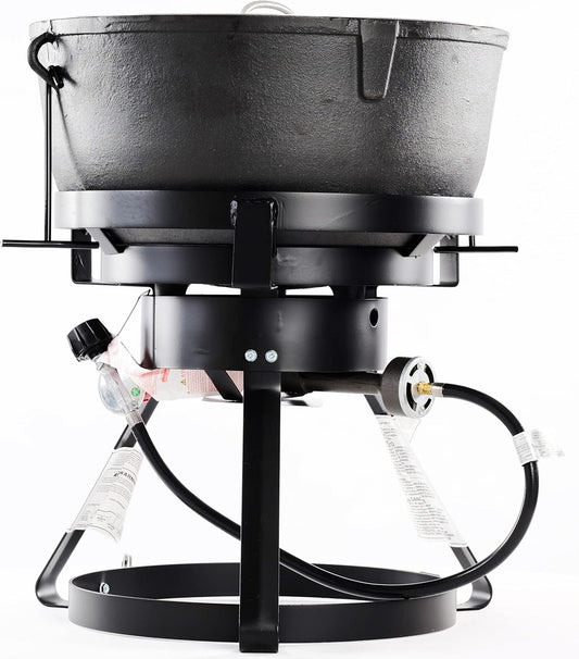 King Kooker 1740A Cast Iron Outdoor Jambalaya Cooker Review
