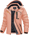 Womens Ski Jacket Waterproof Insulated Snow Jacket (Style 9PSM)