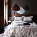MILDLY 100% Long-Staple Cotton Duvet Cover Set Light Pink - Soft
