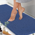 Plush Bathroom Rug 71x21 - Soft Absorbent Non Slip Bathmat