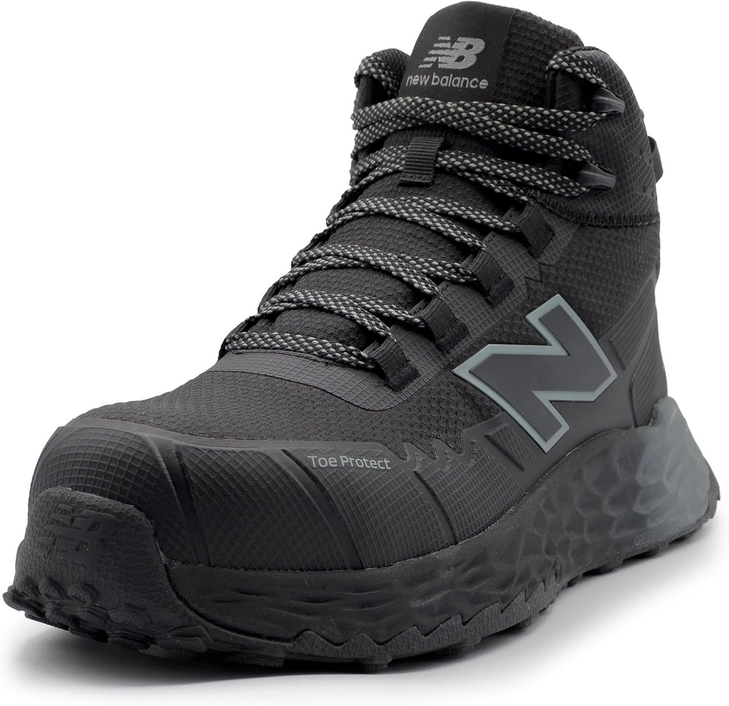 New Balance Mens Composite Toe Cremorne Fresh Foam Safety Shoes