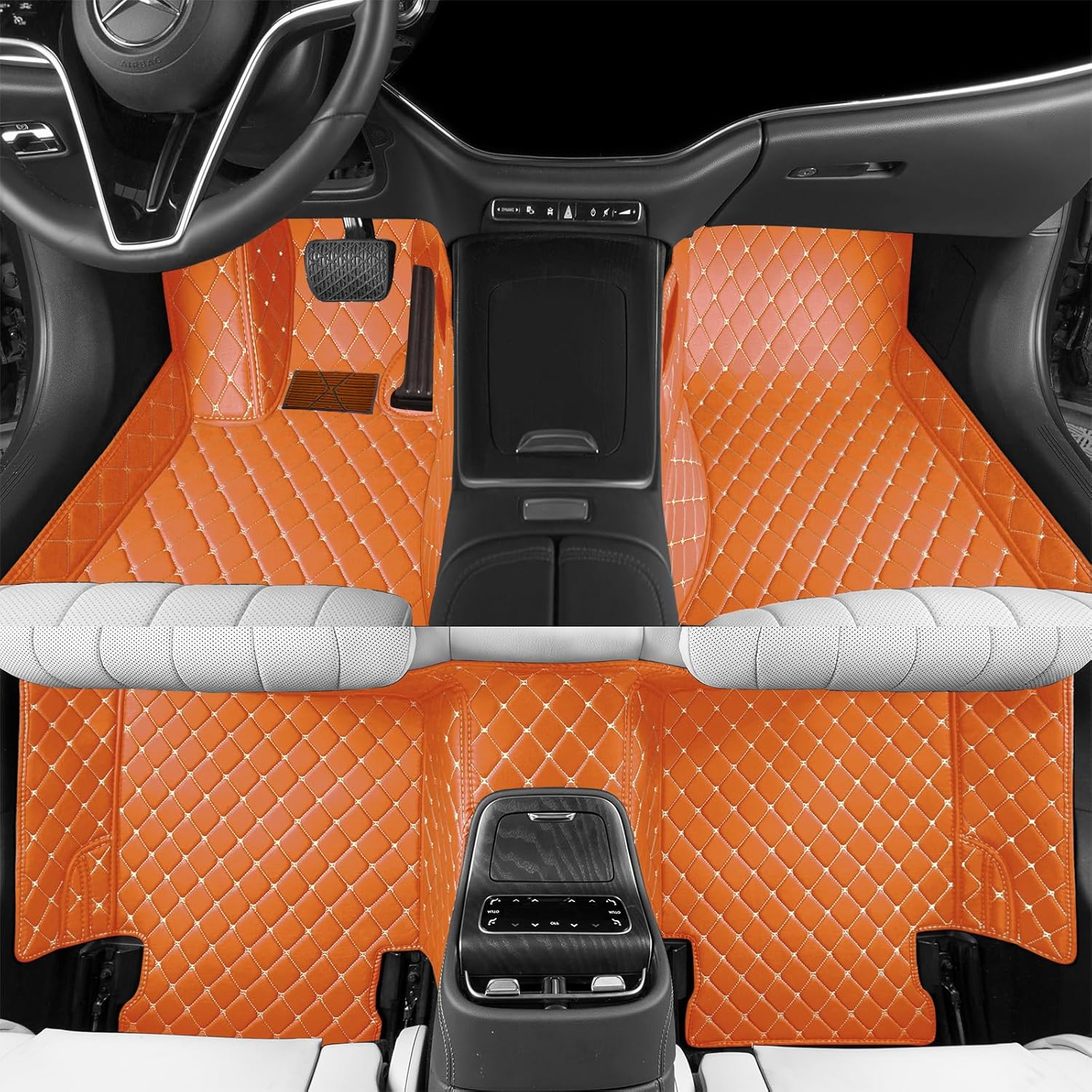 All-Weather Car Floor Mat for 99% Vehicle Models - Custom Fit