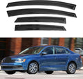 IG Window Visor for Volkswagen Jetta 2011-2018 - Rain Guard Tape-On