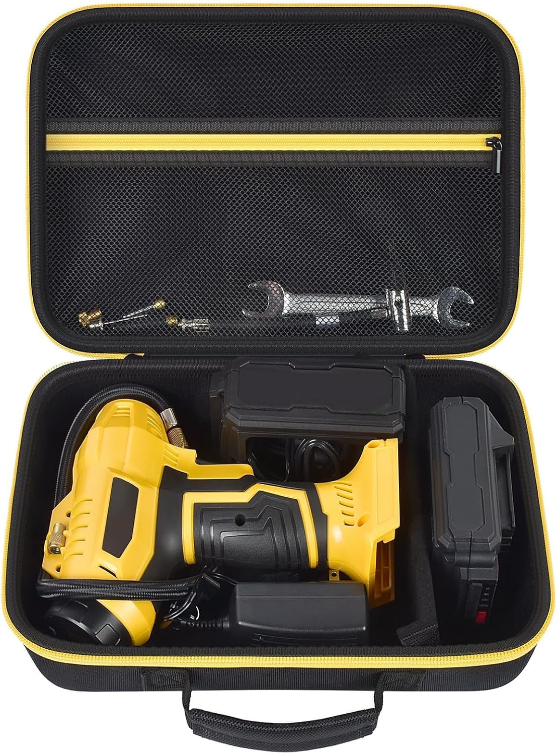 Organize Your Inflator Gear: AstroAI 20V MAX Case - Black
