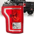 Left Driver Side Tail Lights Assembly Compatible With 2015 2016 2017