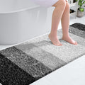 OLANLY Bathroom Runner Rugs 70x24, Soft Microfiber Bath Mats