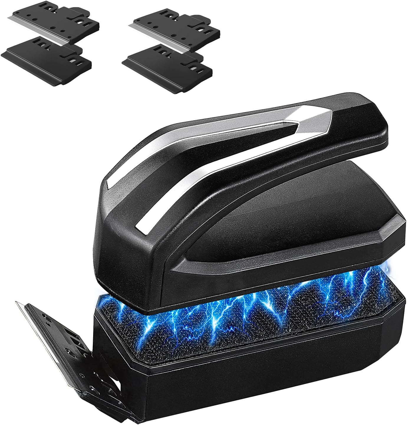 Carefree Fish Aquarium Magnetic Cleaner with Algae Scrapers