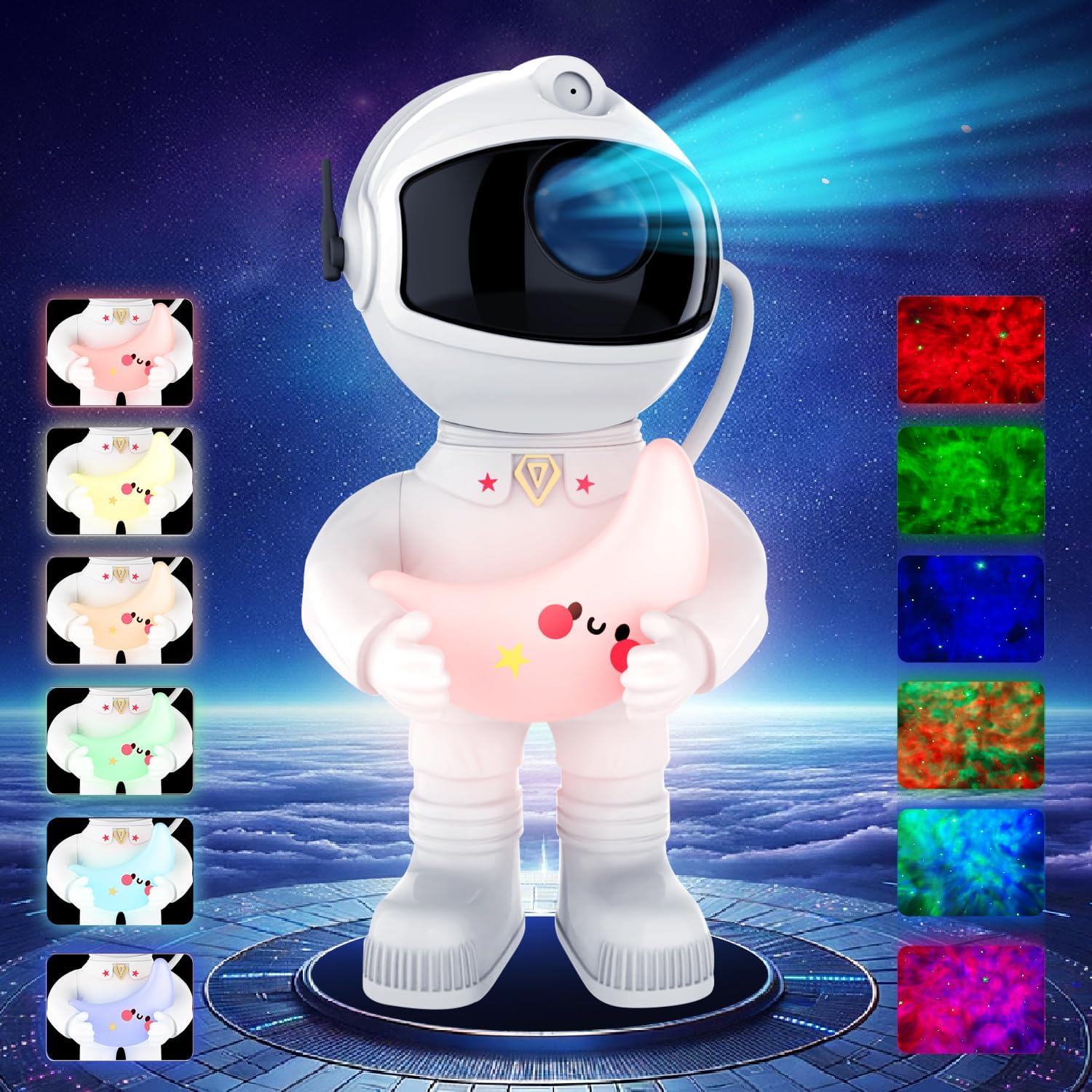 Wonhag Astronaut Star Projector - Transform Your Room