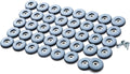 1-1/2in Screw on Furniture Sliders - Heavy Duty PTFE Floor Protectors